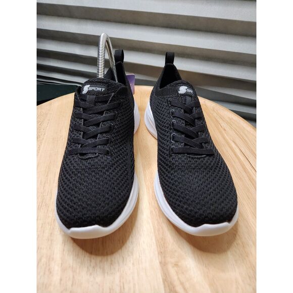 S Sport by Skechers Slip-On Shoes – Black, Women’s Size 8 - Picture 5 of 7